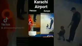Karachi Airport Security #shorts