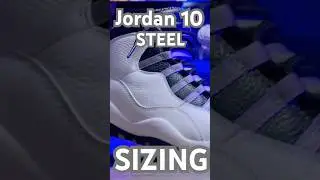 Размеры Jordan 10 Steel #jordan #nike #primoskickz