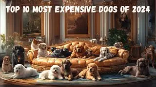 10 самых дорогих пород собак в 2024 году #собаки #породасобак #роскошь