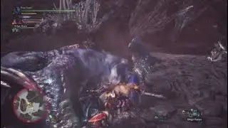 AT Lunastra - Dual Blades Solo Highlight - Monster Hunter World