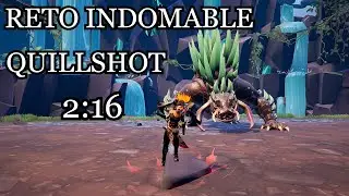 DAUNTLESS - RETO INDOMABLE - QUILLSHOT - SOLO 2:16 - HOJAS + BUILD