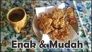 How to Cook: Bakwan Jagung Telur | Indonesian Traditional Food