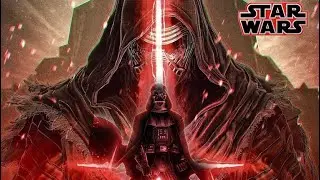 Kylo Ren Visits VADER'S CASTLE On Mustafar | Canon
