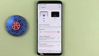 How to change phone screen brightness time on Samsung S9 Android 10