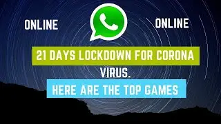 #1 whatsapp games play with your family and friends during lockdown