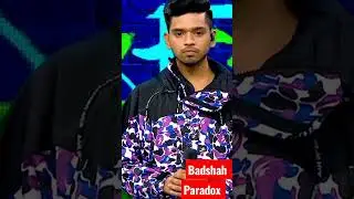 BADSHAH GIVING ADVICE TO PARADOX ❣️ | #badshah #paradox #dhh #ihh #rapper