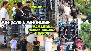 BLIZZARD full 21 inch Ampuh‼️Mas David & Mas Gilang Pantau Ombak Sagara & Nanda & Cak Nopi ‼️