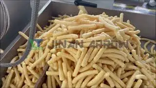 Corn puffing bar production machine corn puff snacks twin screw extruder