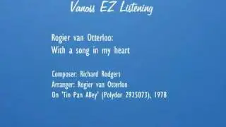 With a song in my heart (audio) - Rogier van Otterloo