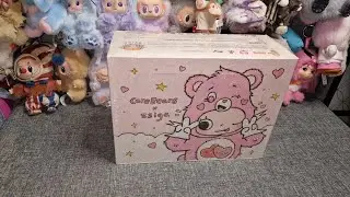 Opening a full case of Care Bears x Zsiga