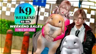 Kustom9 Weekend Sale : Kawaii style 59 - 99 L | Free Hair Gift | Second Life Weekend Sales
