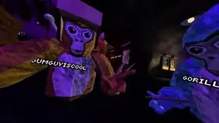 Helping new gorillas play the new ghost reactor update @cyan @yellow @red/green #gtag #vr￼