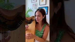 NYC Harpist Mary Kate Boylan - Creep Radiohead Harp Cover