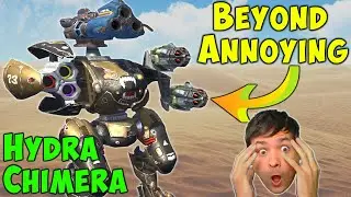 Chimera Hydra CERBERUS - BEYOND ANNOYING War Robots Mk2 Fun Gameplay WR