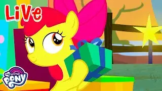 🔴 LIVE | Christmas Episodes! 🎄✨ My Little Pony Friendship Is Magic 🦄 Children's Cartoon 💖 MLP FIM
