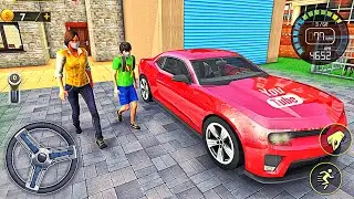 Virtual Family Life Happy Dad Mom - Ambulance Car Driver 3D Simulator - Best Android Gameplay