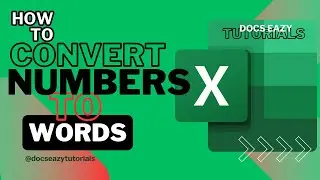 Convert Numbers to Words in Excel with VBA | Step-by-Step Tutorial