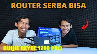 ROUTER BISA DI ANDALKAN UNTUK APA SAJA ||| REVIEW RUIJIE RG EW 1200 PRO