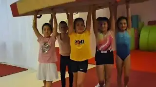 Atmosfera la AMD 🤸‍♂️🥰🔥🔥🔥#viral #fyp #newtrend #gymnastics #kids #shorts #viral #acrodance 