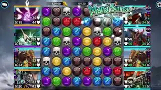 Gems of War : Gorgotha - Ragnagord - Pharos-Ra - Sol'Zara