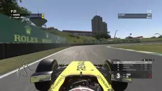 F1 2016 Co Op race vs Ultimate Ai No Assist