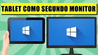 USAR O TABLET COMO SEGUNDO MONITOR NO PC