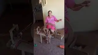 minha v&oacute; fiando algod&atilde;o
