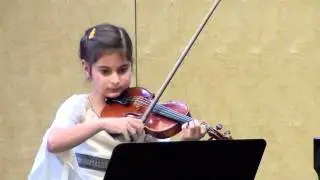 Harald Genzmer 1. Sonatine f&uuml;r Violine und Klavier Allegro