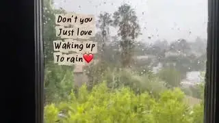 Its so pretty#rain #fyp