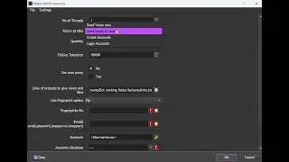 Behance Social Bot