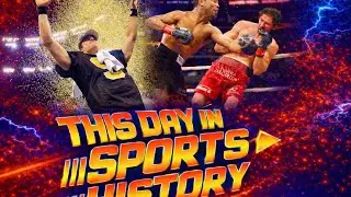 This day in Sports history 1/24 - Shane Mosley defeats Antonio Margarito , Saints advance to SB)