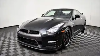 2012 Nissan GT-R Black Edition