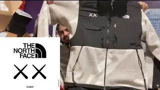 THE NORTH FACE 2 XX KAWS NEW COLLECTION! SIZING + REVIEW!
