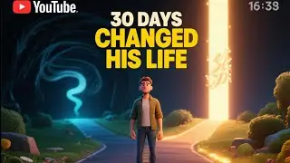 He Changed His Life in 30 Days | A Powerful Motivational English Story