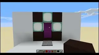 HOW TO BUILD A 1X2 PISTON DOOR IN MINECRAFT