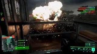 Blowing up an MAV in #battlefield2042 @electronicarts #battlefield with a grenade. #battlefield2042 