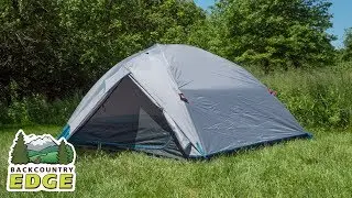 Kelty Night Owl 3P 3-Season Backpacking and Camping Tent