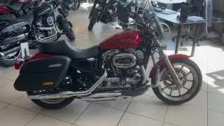 2014 Harley-Davidson Sportster XL1200 Superlow