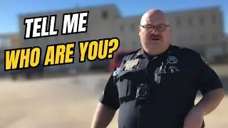 Cops Demand ID &mdash; He Knew the Law Better Than All of Them
