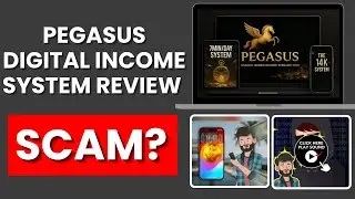 Pegasus Digital Income System Review &ndash; LEGIT OR SCAM? TRUTH EXPOSED!