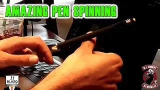 Best Pen Spinner in the world? lol, prob not but what do you think?