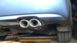 Глушитель штатный, Honda Civic, двигатель R18A
