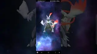 Fusion White kyurem in pokemon go Unova Tour 2025 #pokemon #legendarypokemon
