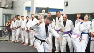 101 Academy's first female Brown Belt!