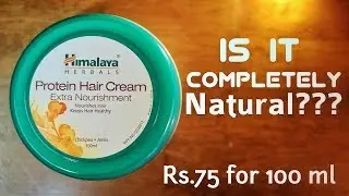 Himalaya Herbals Protein Hair Cream - In-depth Review