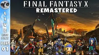 Let's Play Final Fantasy X Part 1 [PS5] FFX HD Remaster