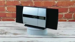 soundmaster DISC5000 Wall Mountable Bluetooth CD Micro HiFi System