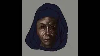 My take on the reverend mother of the bene gesserit #dune #duneart #conceptart #artprocess #art
