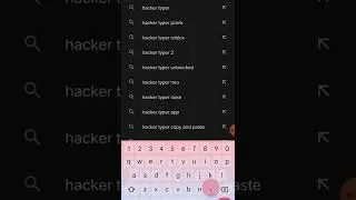 how to type like a hacker hackertyper.net