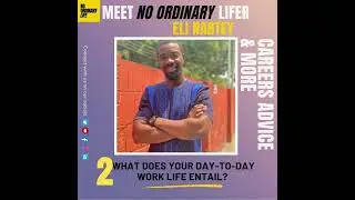 #ncw2023 #careerprofiles Eli from Ghana is an Illustrator/3D Animator